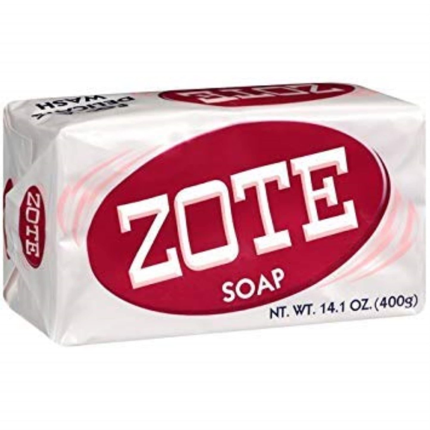 Zote Laundry Soap Bar Pink 14.1 Ounce Each (Pack of 4) Beauty & Personal Care ZOTE