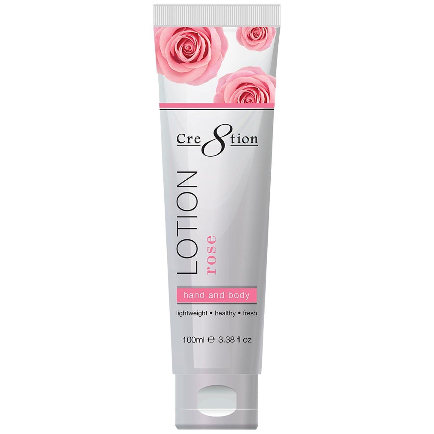 Cre8tion Spa Rose Hand & Body Lotion, Luxurious Lightweight Moisturizer for Silky, Smooth Skin, 3.3 Fl Oz Beauty & Personal Care Cre8tion