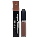 MAC Cosmetics Powder Kiss Liquid Lipcolour - 953 Buffiest (Midtone nudey pink) .17 oz / 5 ml Beauty & Personal Care MAC