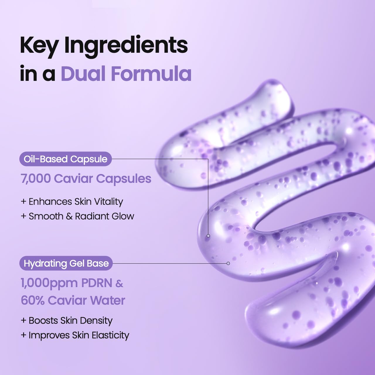 BIODANCE Rejuvenating Caviar PDRN Capsule Cream, Hydrating Face Moisturizer with Caviar Salmon DNA PDRN, Korean Skin Care, Self Care Gifts for Women | Beauty and Personal Care BIODANCE