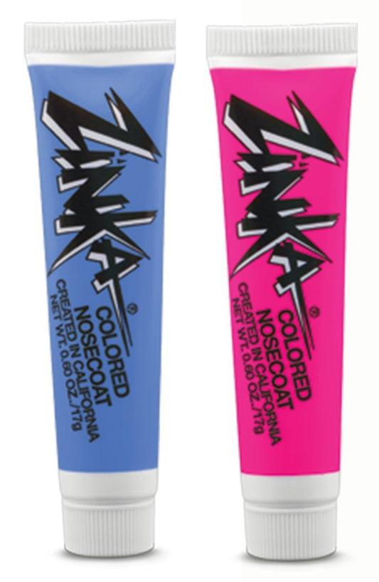 Zinka Colored Sunblock Zinc Nosecoat 2 Pack Bundle - Blue Pink Beauty & Personal Care Zinka