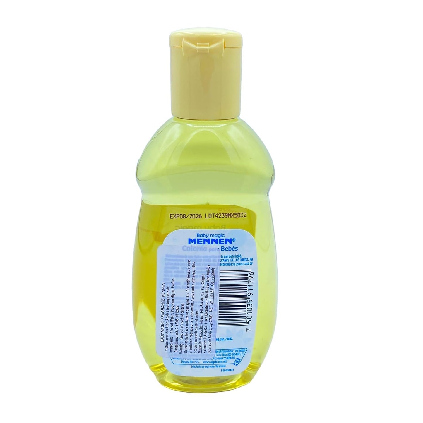 Baby Magic Mennen Cologne - Colonia Mennen para Bebe (Pack of 3 Sealed) Beauty & Personal Care Mennen
