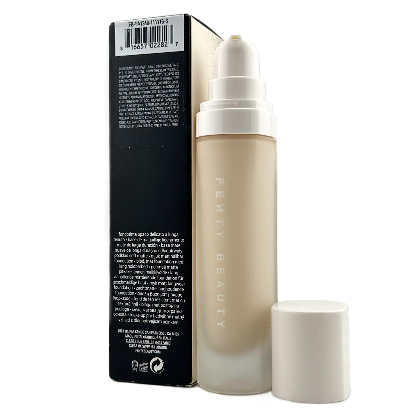 Fenty Beauty by Rihanna Pro Filt’r Soft Matte Longwear Liquid Foundation 100 Beauty & Personal Care FENTY BEAUTY