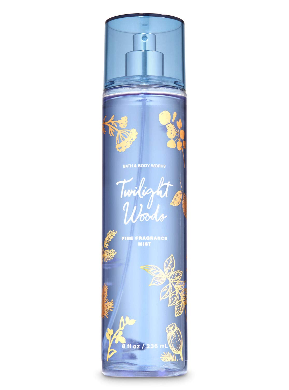 Bath Body Works Twilight Woods 8.0 oz Fine Fragrance Mist (Version may vary Red/Blue) Beauty & Personal Care Bath & Body Works