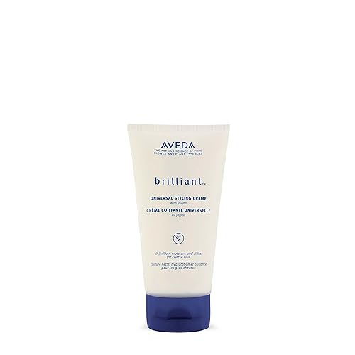 Aveda Brilliant Universal Styling Creme | Defines Texture | Seals in Moisture | Adds Shine | for Medium to Thick Curly & Coily Hair Types, 5 Fl Oz Beauty & Personal Care Aveda