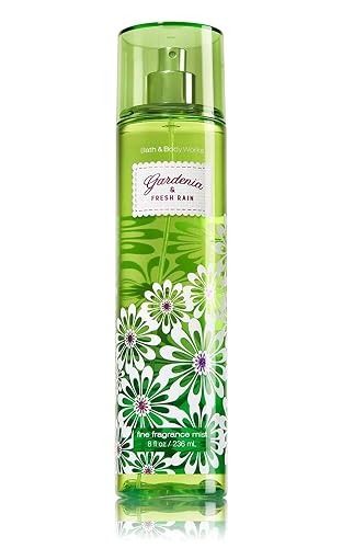 Bath and Body Works Gardenia and Fresh Rain Fine Fragrance Mist Beauty & Personal Care Bath & Body Works