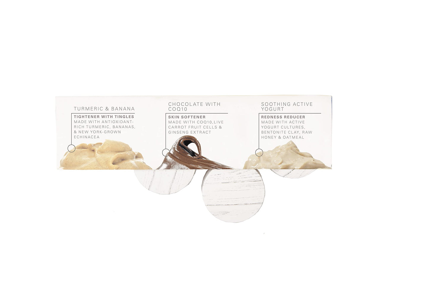FarmHouse Fresh Fast Fix Face Mask Sampler, 3 ct. Beauty & Personal Care FarmHouse Fresh