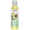 NOW Foods Solutions, Organic Avocado Oil, 100% Pure Moisturizing Oil, Nutrient Rich and Hydrating, 4-Ounce Beauty & Personal Care NOW Foods