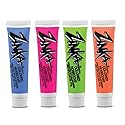 Zinka Colored Sunblock Zinc Waterproof Nosecoat 4 Pack Bundle .6oz Tube - Blue/Pink/Green/Orange Beauty & Personal Care Zinka