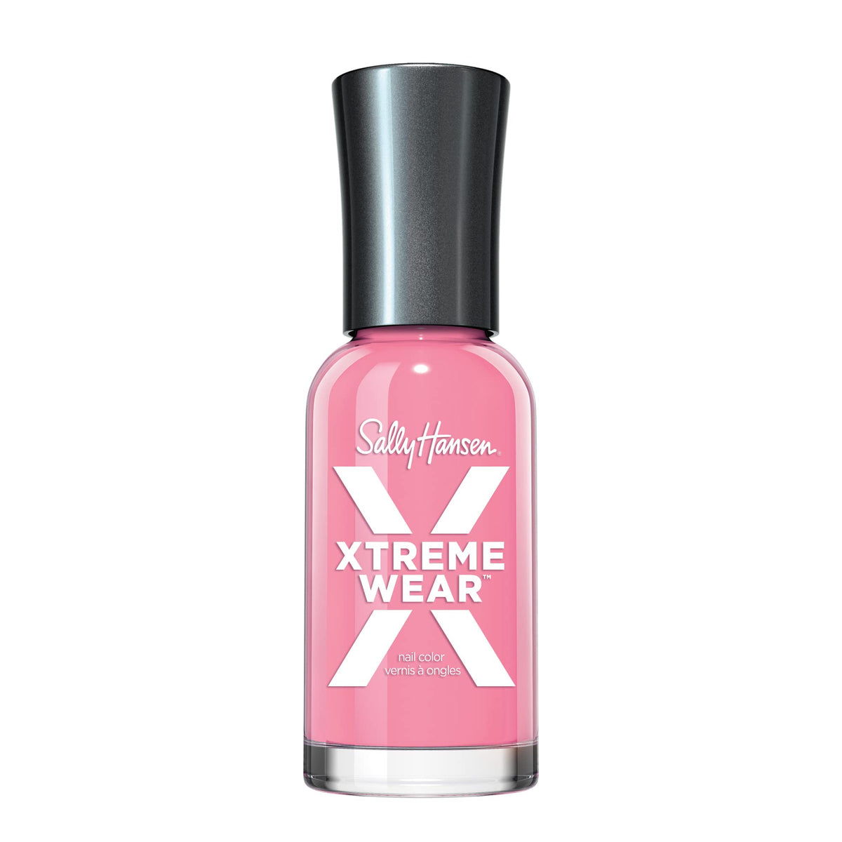 Sally Hansen Xtreme Wear Nail Polish, Streak-Free, Shiny Finish, Long-Lasting Nail Color, Watermelon Felon, 0.12 fl oz Beauty & Personal Care Sally Hansen