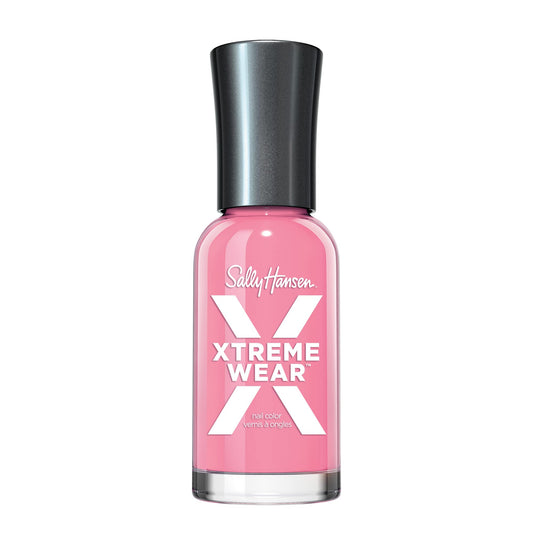 Sally Hansen Xtreme Wear Nail Polish, Streak-Free, Shiny Finish, Long-Lasting Nail Color, Watermelon Felon, 0.12 fl oz Beauty & Personal Care Sally Hansen