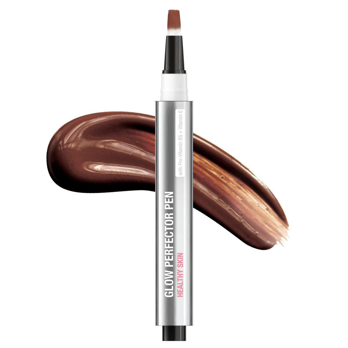 Neutrogena Healthy Skin Glow Perfector Concealer Pen, Lightweight Liquid Makeup for Face with Pro-Vitamin B5 & Vitamin E for a Radiant Finish, Deep Beauty & Personal Care Neutrogena