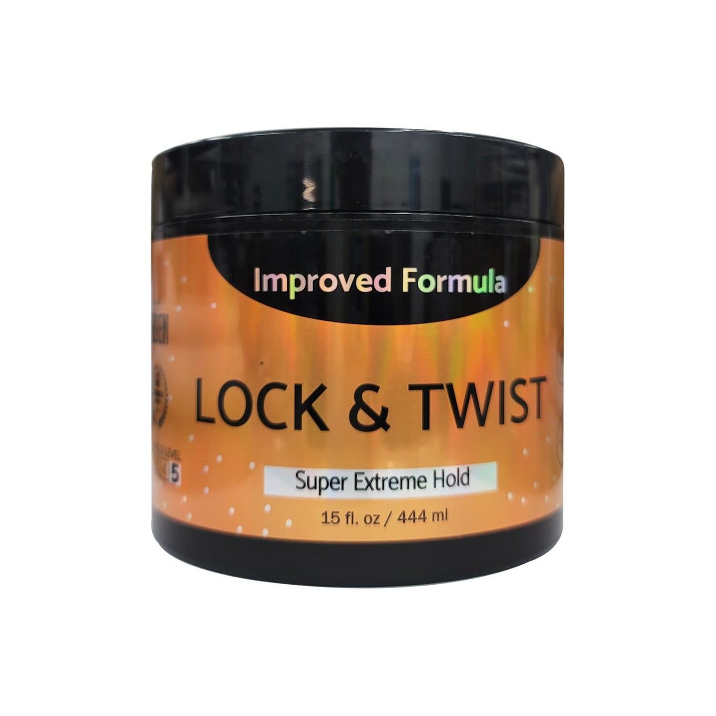 EDEN Lock and Twist Super Extreme Hold Pomade for Faux Locs, Dreadlocks, Microlocks, and Interlocks (15 fl. oz. (444 ml)) Beauty & Personal Care EDEN