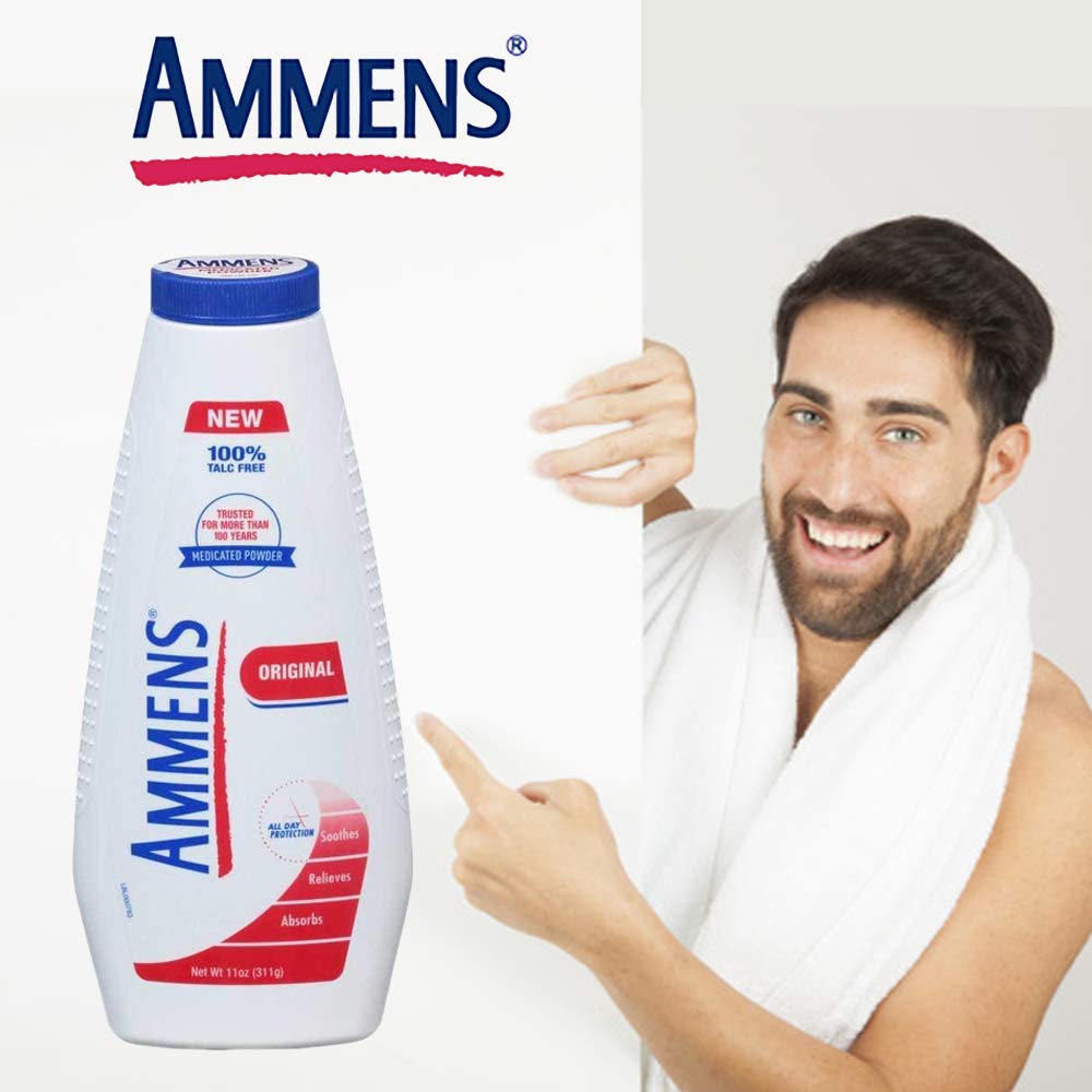 Ammens Original Powder, Talc Free Formula, 11 Ounce Beauty and Personal Care AMMENS