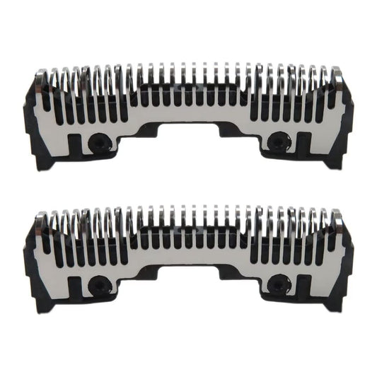 2 Pcs A-RC5 WES9170P A-RC5 ES-ELV9 ES-LV94 ES-LV96 ES-LV96-S ES-CLV96 ES-LV95 ES-LV95-S Universal Replacement Shaver Head Blade for Panasonic Beauty and Personal Care USonline911