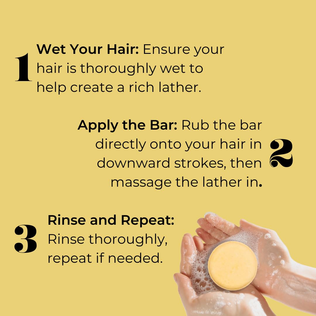 All Natural Shampoo and Conditioner Set for Normal Hair with Soothing Scent, Bar Shampoo and Conditioner Set to Increase Hair Volume, Boost Shine Beauty & Personal Care Jack59