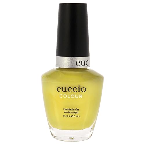 Cuccio Colour Colour Nail Polish - Triple Pigmented Formula - For Rich And True Coverage - Gives Ultra-Long-Lasting And High Shine Polish - Beauty & Personal Care Cuccio