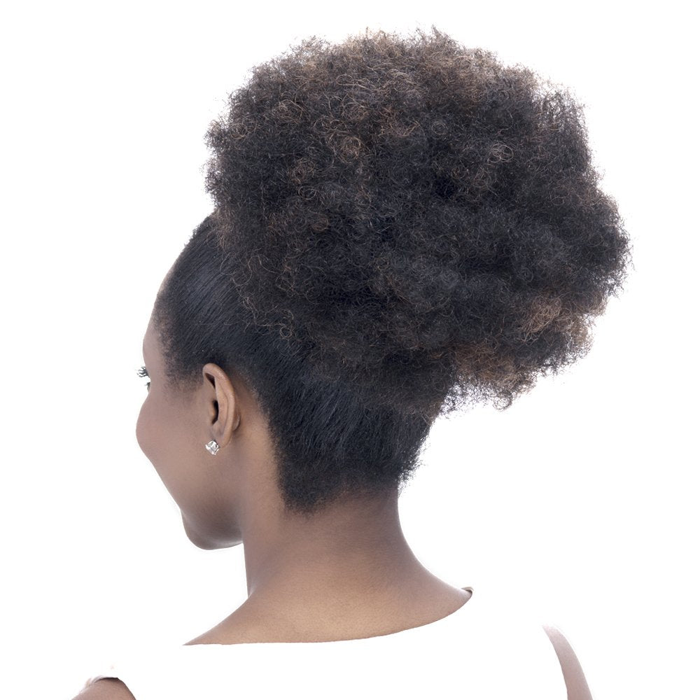Vivica A Fox Hair Collection PB-Puffy Pocket Bun Synthetic Fiber Draw String, P2216, 5.9 Ounce