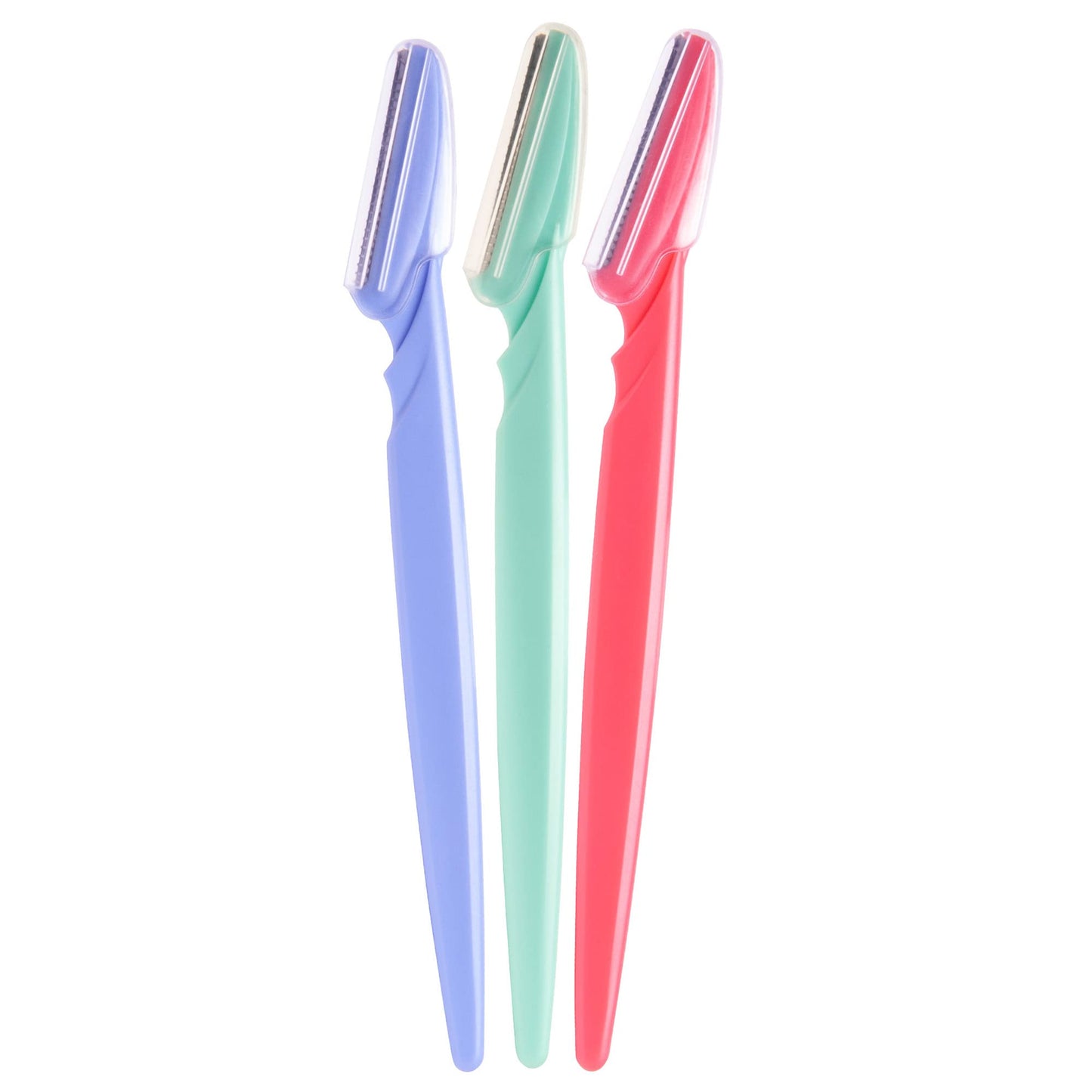 Diane D220 Eyebrow Facial Hair Shaper Trimmer, Dermaplaning Razor - 3 Pack Beauty and Personal Care Diane