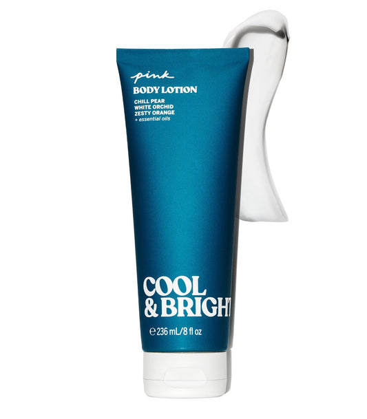 Victoria's Secret Body Fragrance Lotion, Pink Cool & Bright - 8 fl oz