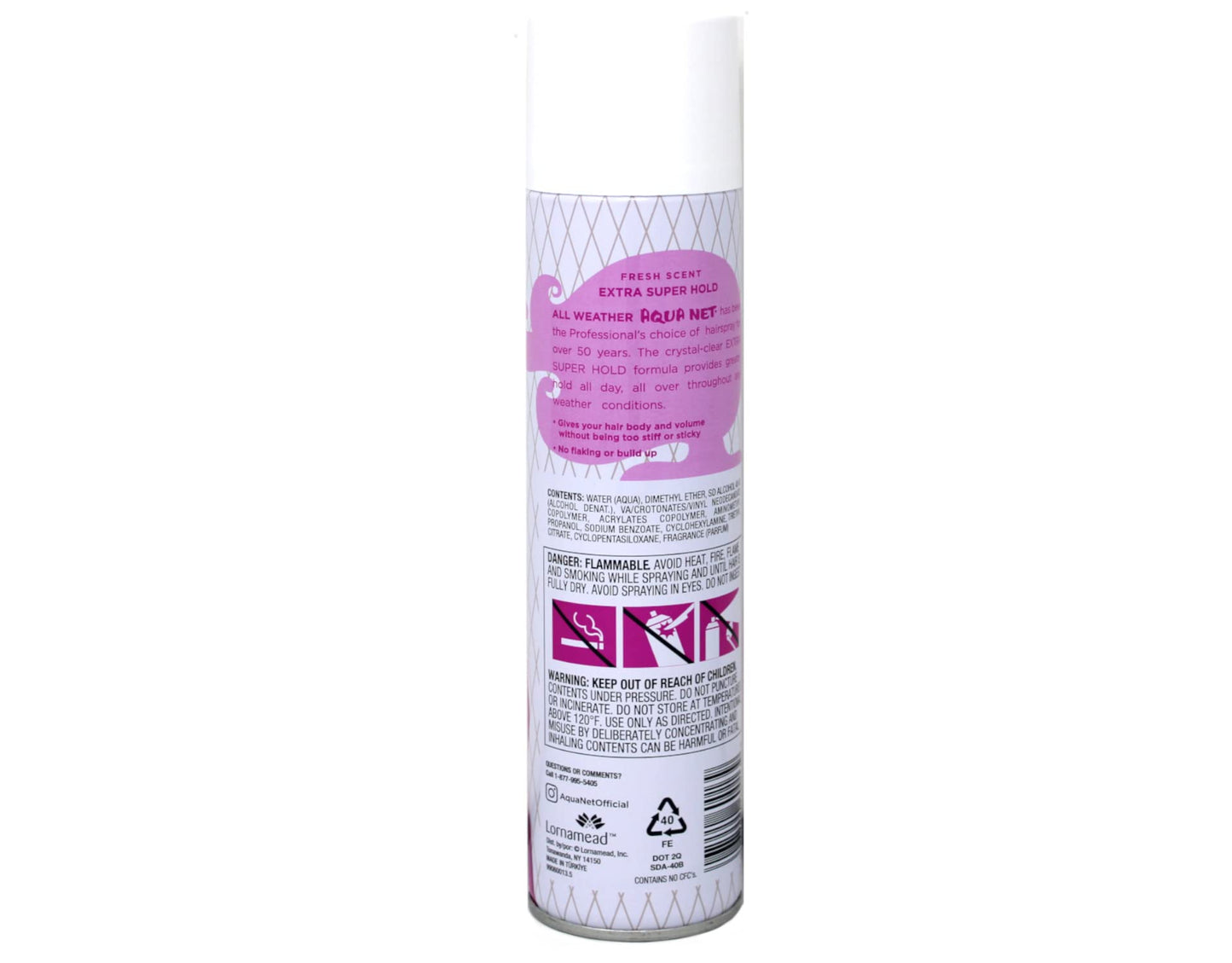 Aqua Net 11oz X-Tra Spr Hold Beauty & Personal Care Aqua Net