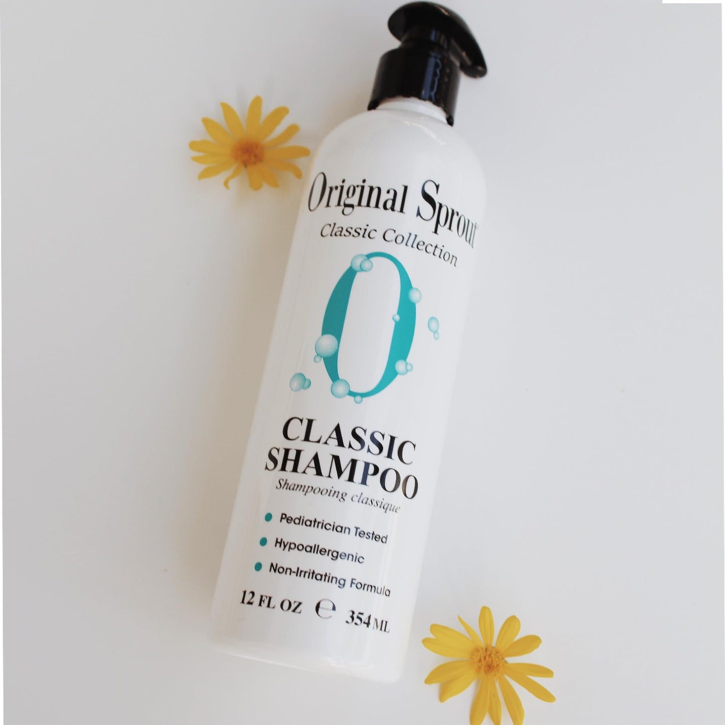Original Sprout Classic Shampoo and Conditioner Set, Vegan Conditioner and Sulfate Free Shampoo for All Hair Types, 12 fl. oz Bottle, (Pack of 2) Beauty & Personal Care Original Sprout