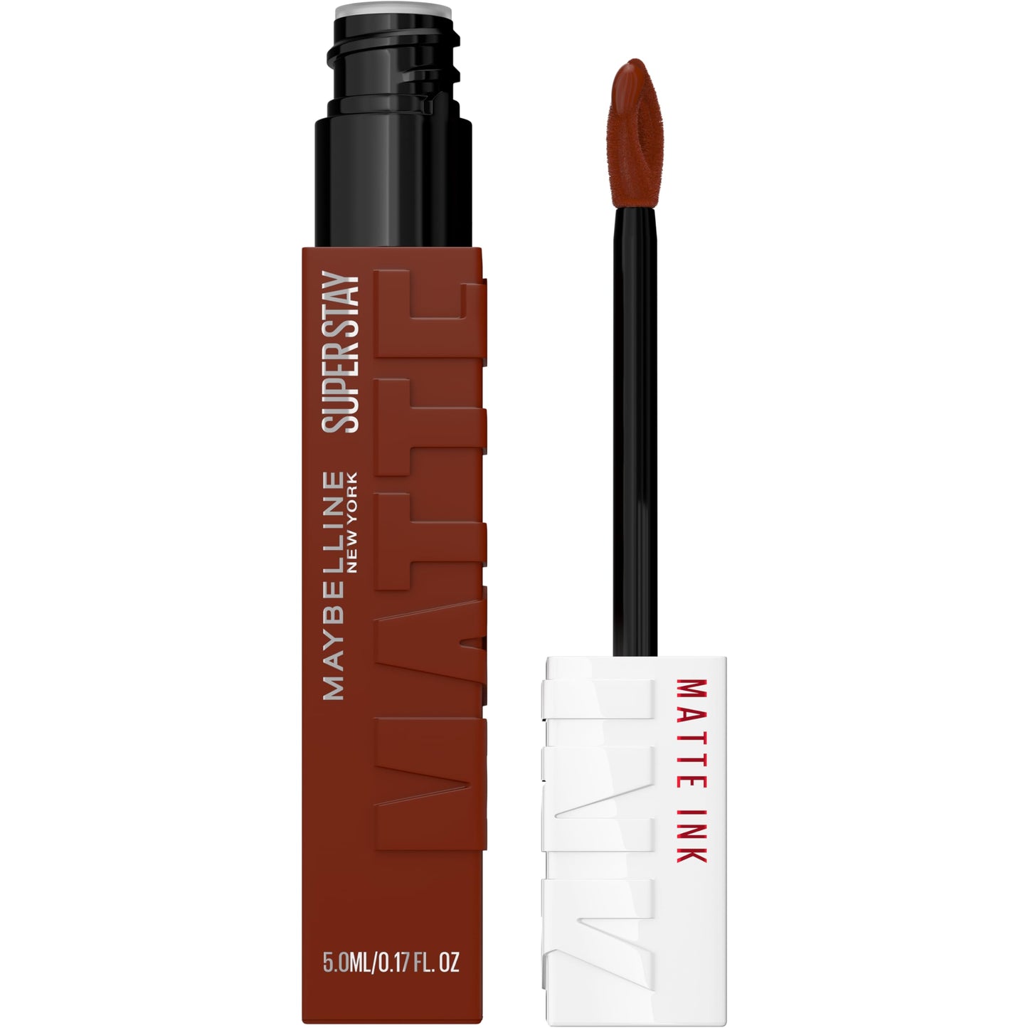 MAYBELLINE Super Stay Matte Ink Liquid Lipstick Makeup, Long Lasting High Impact Color, Up to 16H Wear, Renegade (Intense Warm Brown) Beauty & Personal Care MAYBELLINE