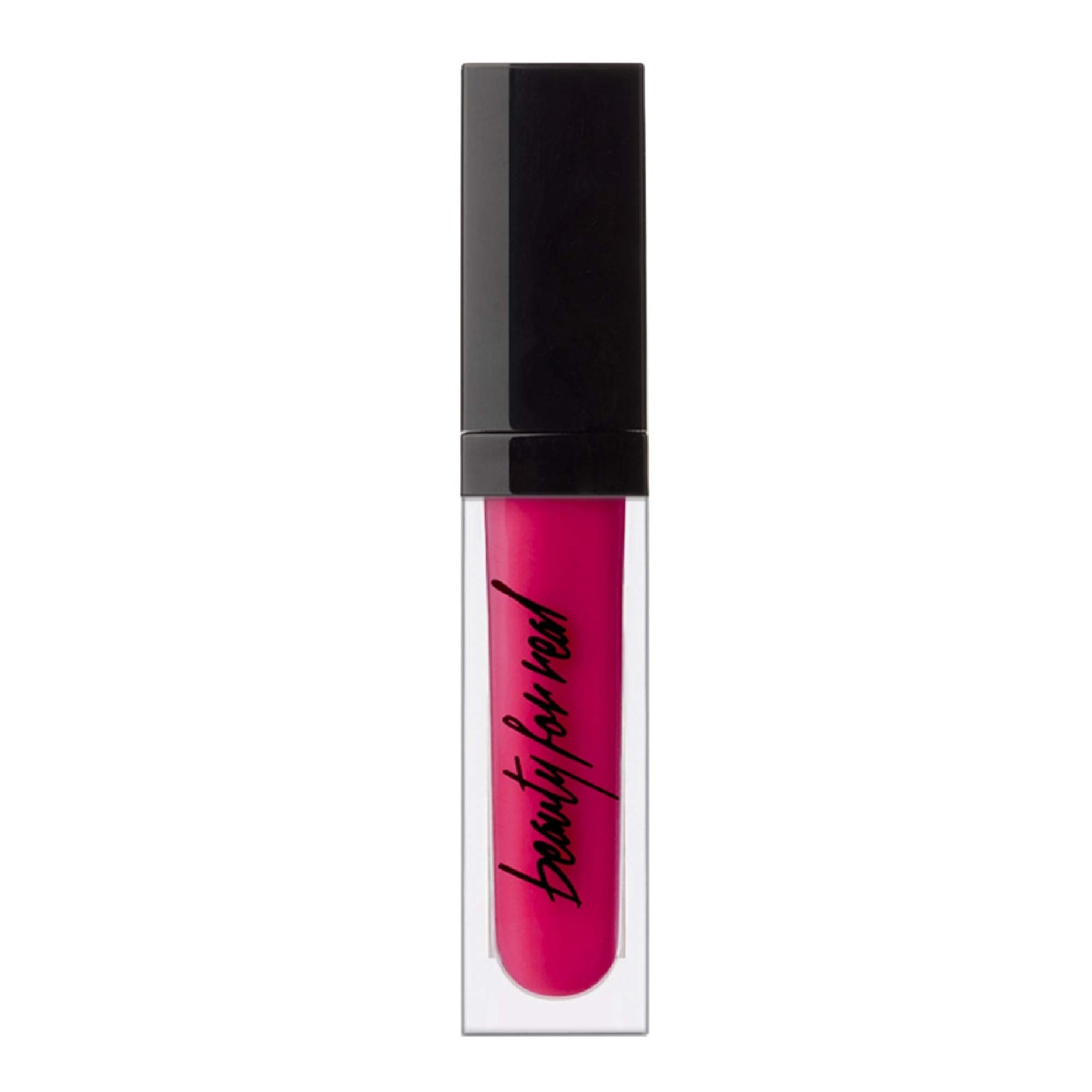 Beauty For Real Lip Cream + Color, Hotter Than Miami - Rich Vibrant Magenta - Long-Wear, Moisturizing Formula - Cupuacu Butter, Organic Neroli & Beauty & Personal Care Beauty For Real