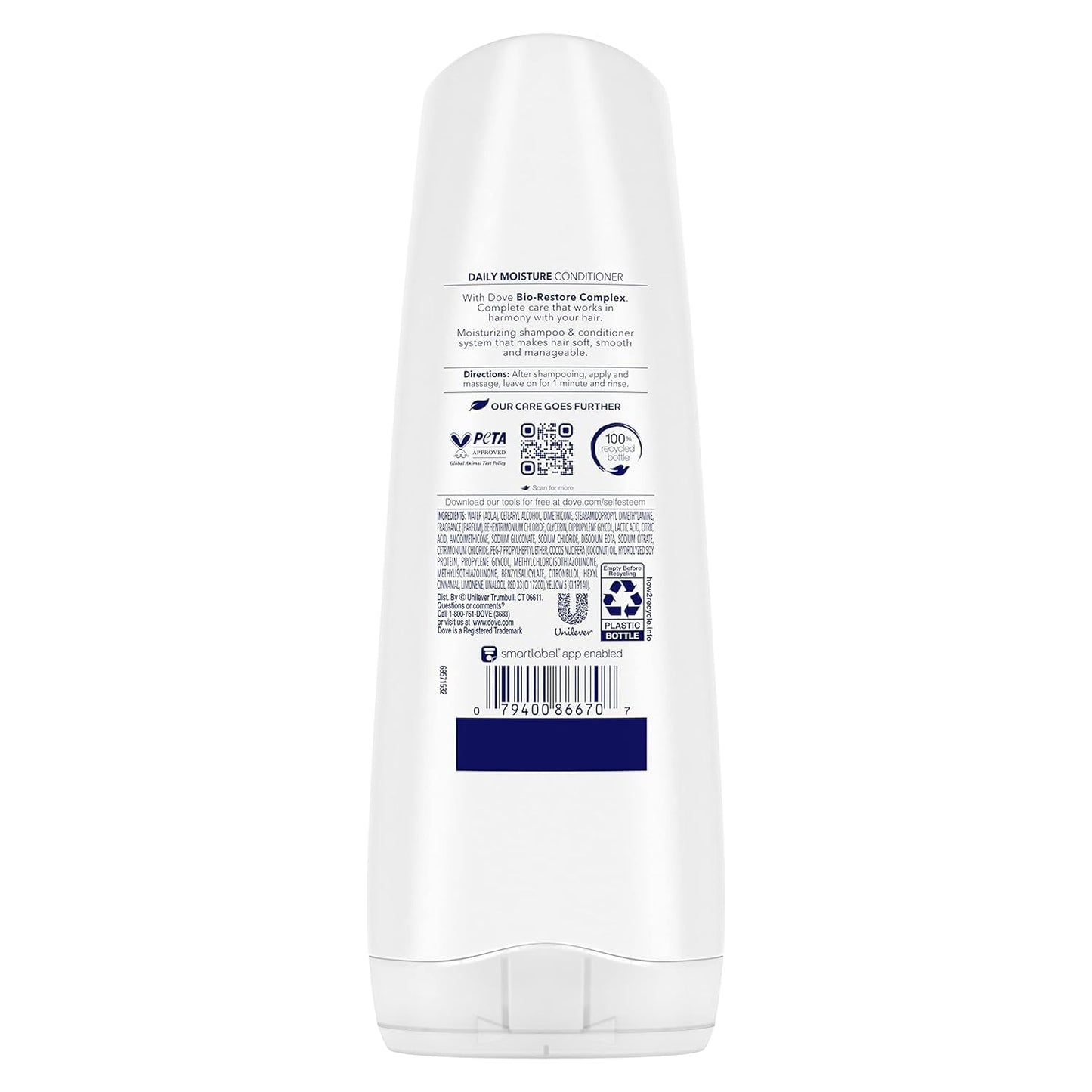 Dove Conditioner 12 Ounce Daily Moisture Nutritive Solutions (354ml) (3 Pack) Beauty & Personal Care Dove