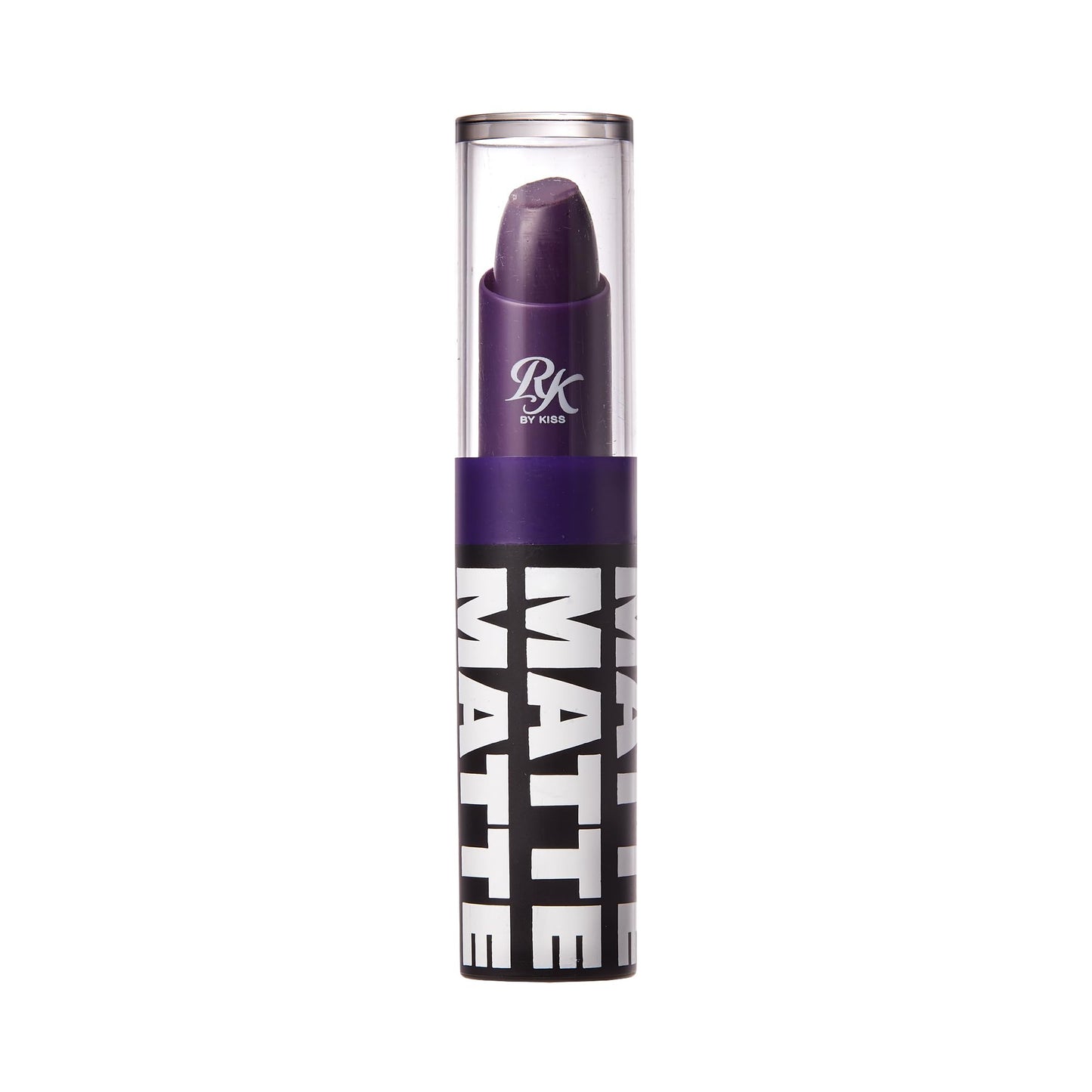 Ruby Kisses Lipstick, Matte Finish, Long-Lasting, Highly Pigmented, Smooth Apply, Full Coverage Lip Color Makeup (Heroin Purple) Beauty & Personal Care Ruby Kisses