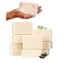 larosanna Australian Goat Milk Soap,Family Pack of 8,Helps Moisturize,Smooth & Cleanse Skin,Triple-milled Natural Soap Bar 6.35 oz with Cocoa Beauty & Personal Care larosanna