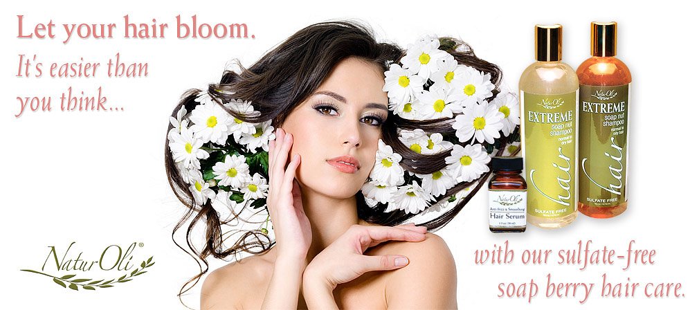 NaturOli Extreme Hair Moisturizing Conditioner with organic Soap Berry Powder! - Gluten Free. Beauty & Personal Care NaturOli