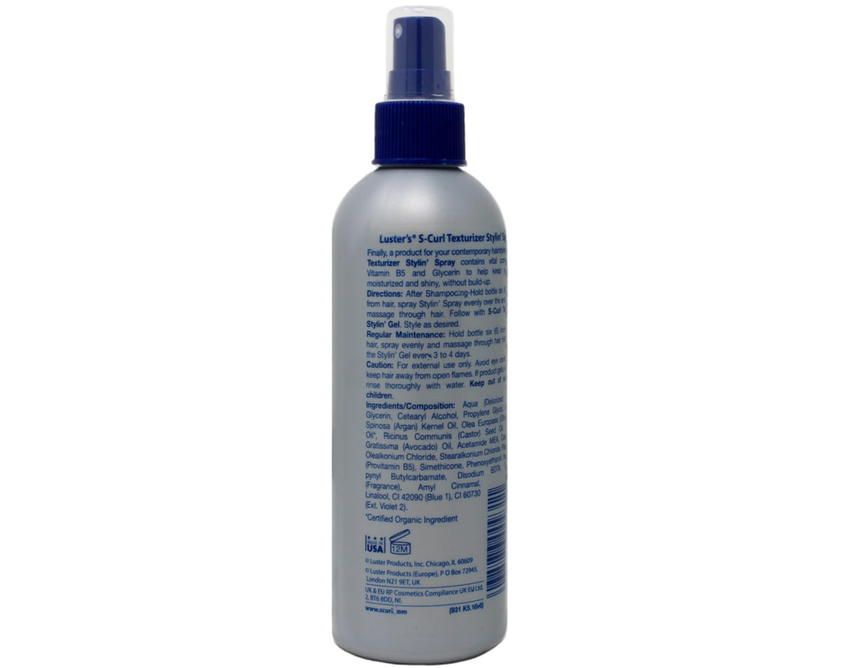 S Curl Texturizer Styling Spray Beauty & Personal Care Luster