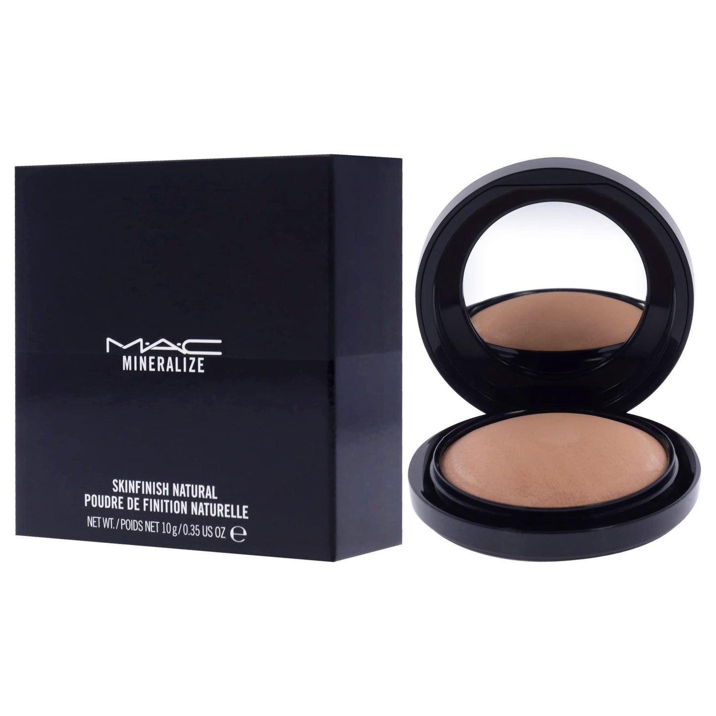 MAC Mineralize Skinfinish Natural Medium Dark Face Powde for Women r, 0.35 Ounce (Model: B41) Beauty & Personal Care MAC