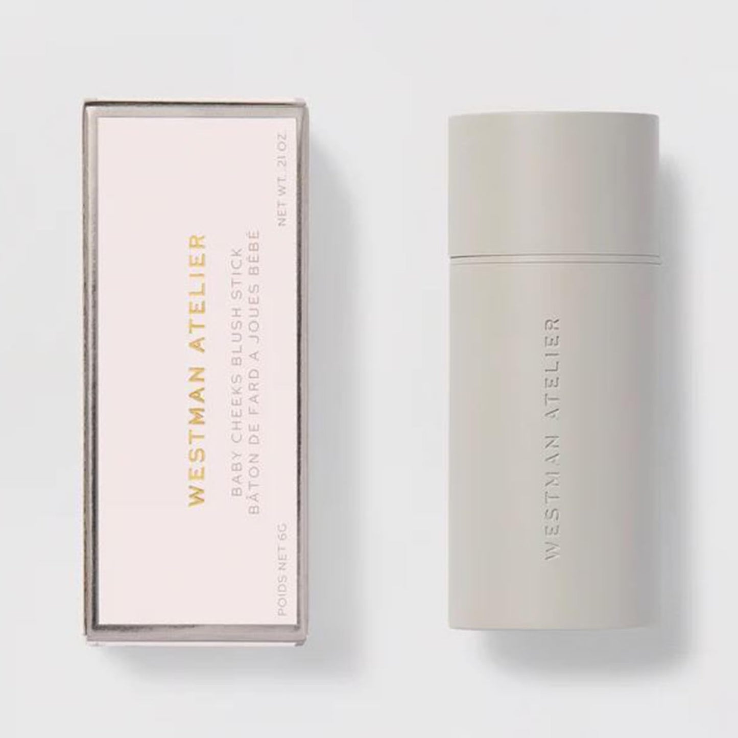 WESTMAN ATELIER Baby Cheeks Blush Stick (Poppet) Beauty & Personal Care WESTMAN ATELIER