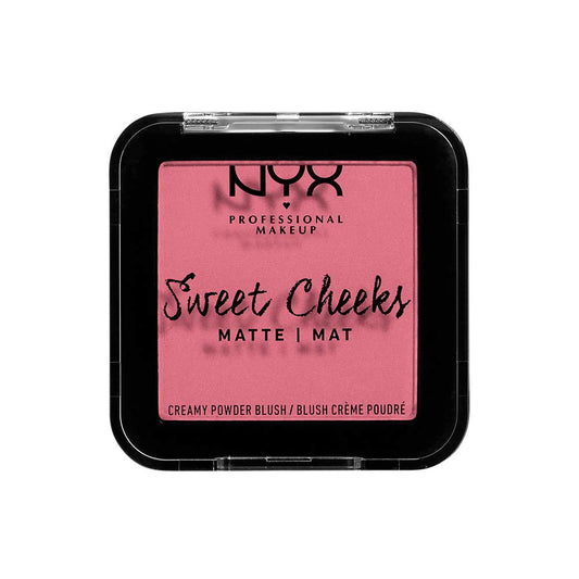 NYX PROFESSIONAL MAKEUP Sweet Cheeks Matte Blush, Rose & Play Beauty & Personal Care NYX PROFESSIONAL MAKEUP