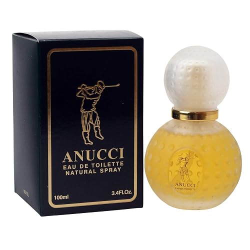 Annuci 3.4 Fl. oz. Eau De Toilette Spray Men. Designer:Annuci Beauty & Personal Care Anucci