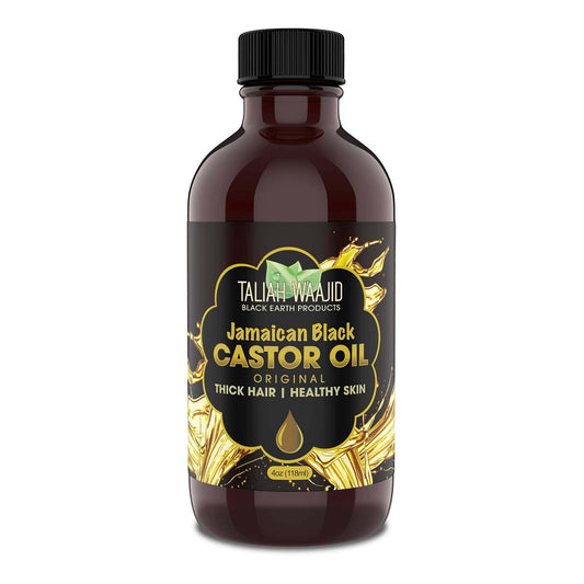 Taliah Waajid Black Earth Products Jamaican Black Castor Oil Original, 4oz Beauty & Personal Care Taliah Waajid black earth products