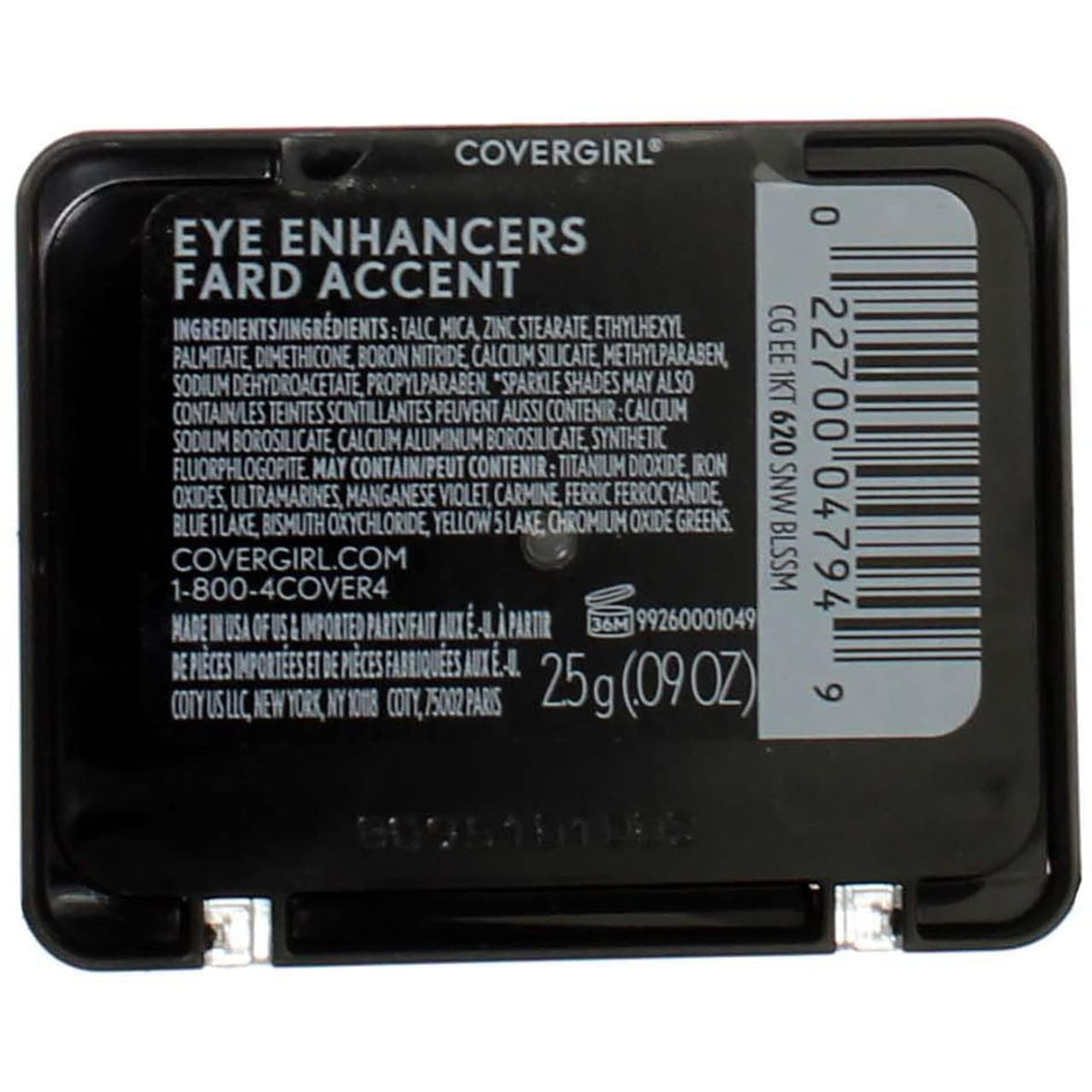 COVERGIRL - Eye Enhancers 1-Kit Eyeshadow, silky, sheer formula, double ended applicator, 100% Cruelty-free Beauty & Personal Care COVERGIRL