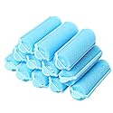 12Pcs Foam Sponge Hair Rollers, Blue Hair Curlers Bouncy Curls Style Tools Accessories Beauty & Personal Care Pengxiaomei