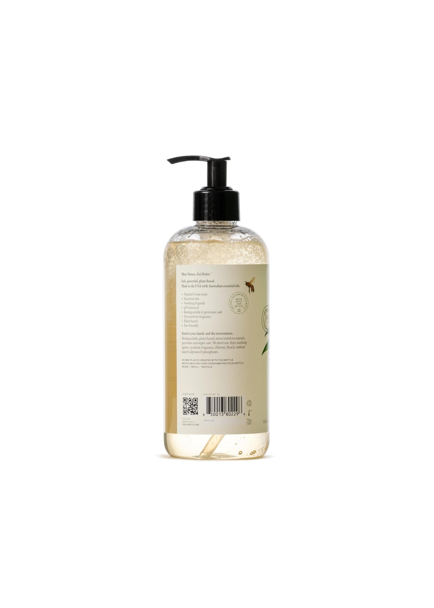 Koala Eco Hand Wash - with Australian Lemon Scented Eucalyptus & Rosemary Essential Oil - 16 oz Beauty & Personal Care Koala Eco