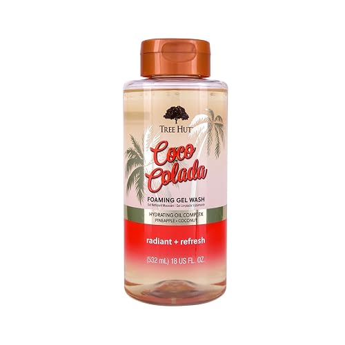 Tree Hut Coco Colada Body Wash, Hydrating & Moisturizing Shower Gel with Shea Butter & Essential Oils, Soft Smooth Glowing Skin, Gentle Cleanser Beauty & Personal Care Tree Hut