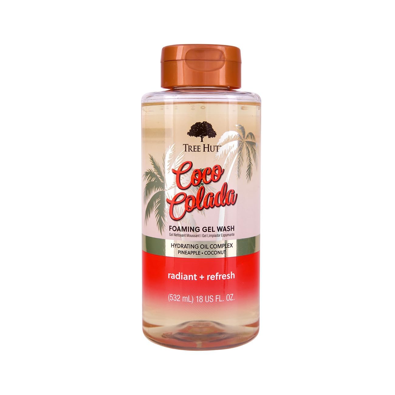 Tree Hut Coco Colada Body Wash, Hydrating & Moisturizing Shower Gel with Shea Butter & Essential Oils, Soft Smooth Glowing Skin, Gentle Cleanser Beauty & Personal Care Tree Hut