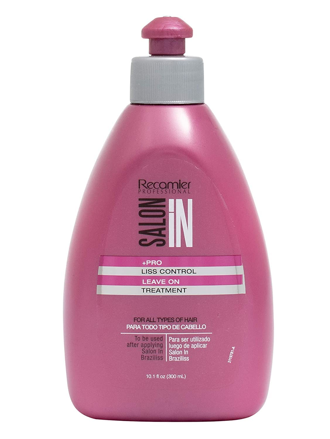 Recamier Professional Salon In +Pro Liss Control Hair Shampoo, Conditioner and Treatment Bundle 3 Piece kit 40403 Small Beauty & Personal Care RECAMIER PROFESSIONAL SALON IN