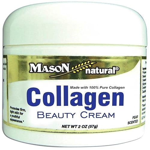 Mason Natural Collagen Beauty Cream 2 oz (Pack of 7) Beauty & Personal Care MASON NATURAL