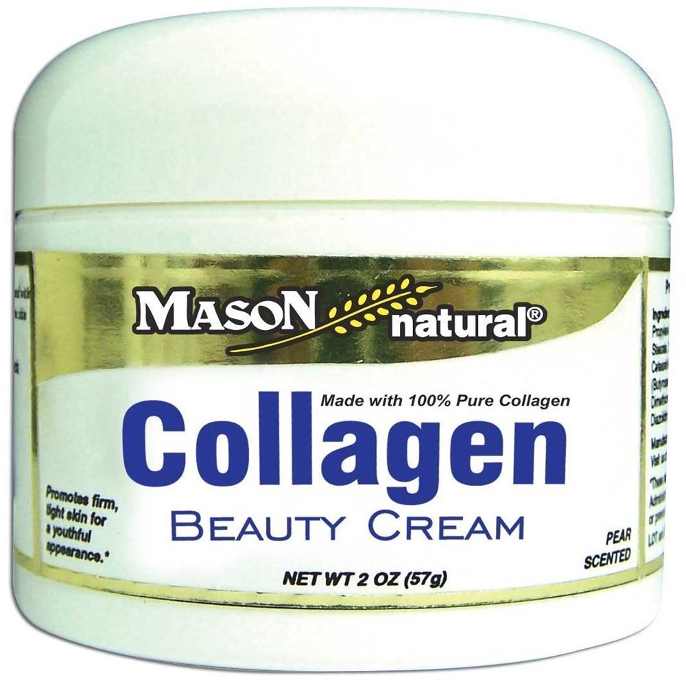 Mason Natural Collagen Beauty Cream 2 oz (Pack of 7) Beauty & Personal Care MASON NATURAL