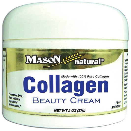 Mason Natural Collagen Beauty Cream 2 oz (Pack of 7) Beauty & Personal Care MASON NATURAL