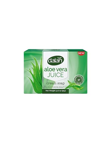 Aloe Vera Cream Soap Ultra Moisturizer Conditioning 9.52 Oz Beauty & Personal Care Aloe Vera