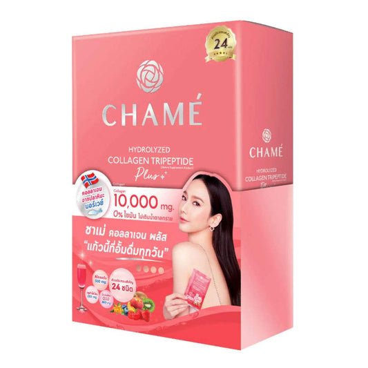 Chame White Strawberry Collagen Premium Skin White, Clear and Tighten Wrinkles. Beauty & Personal Care Chame'