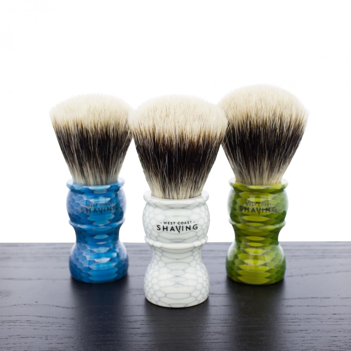 West Coast Shaving Finest Badger Shaving Brushes, Honeycomb, 26mm (White, 26mm) Beauty and Personal Care West Coast Shaving